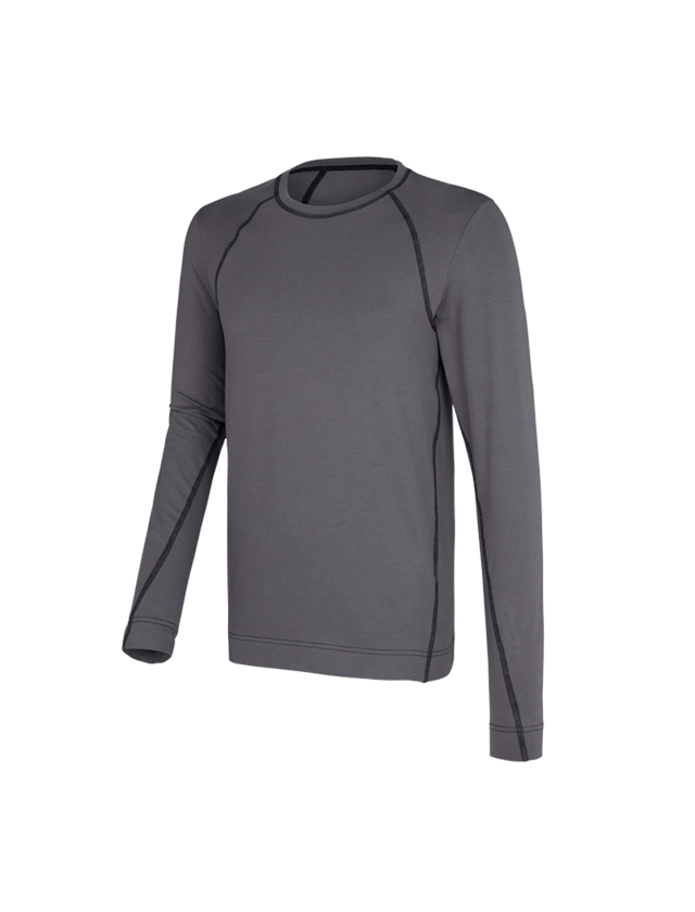 e.s. cotton stretch Longsleeve