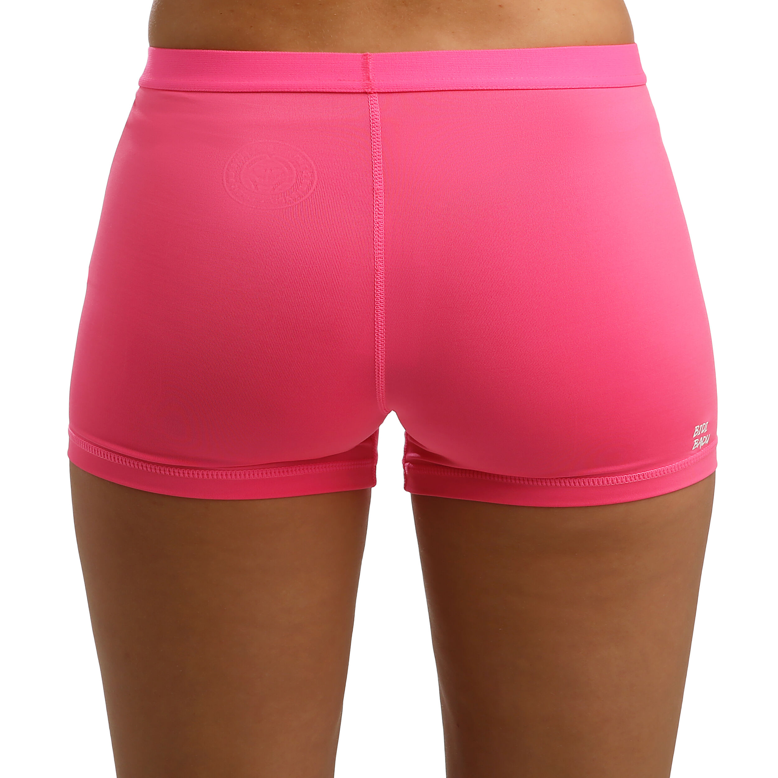 Kiera Tech Ballshort Damen - Pink, Weiß