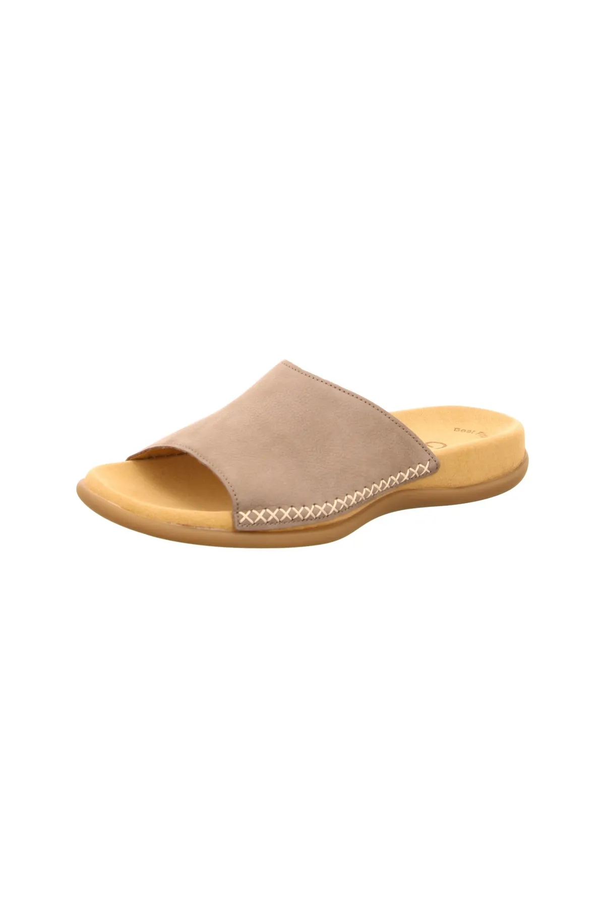 GABOR  Sandalette - Beige - Flacher Absatz
