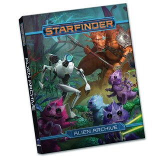 Starfinder RPG: Alien Archive Pocket Edition (EN)