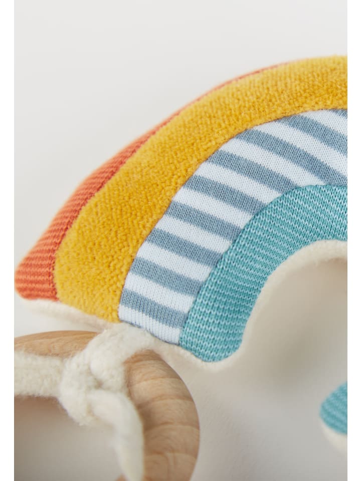 Sigikid Rassel-Greifling Colourful World Green in mehrfarbig günstig kaufen onesize