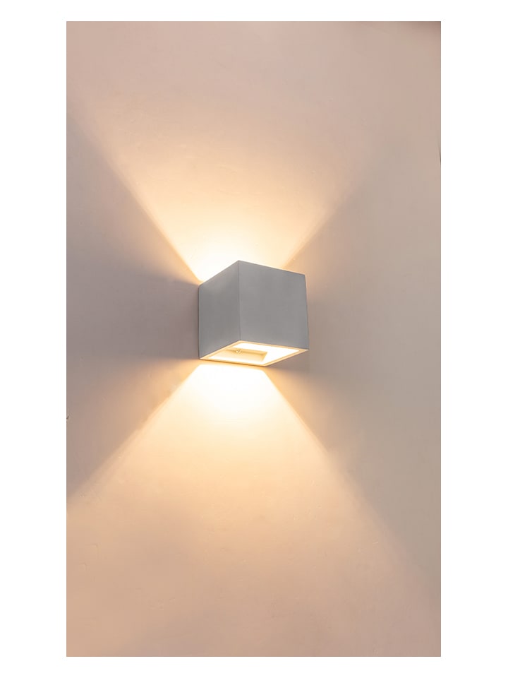 Globo lighting Außenleuchte in Grau - (B)11,5 x (H)11,5 cm günstig kaufen onesize