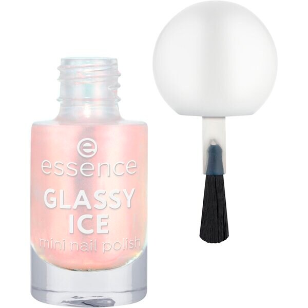 Essence Glassy Ice 09 Mini körömlakk 5ml