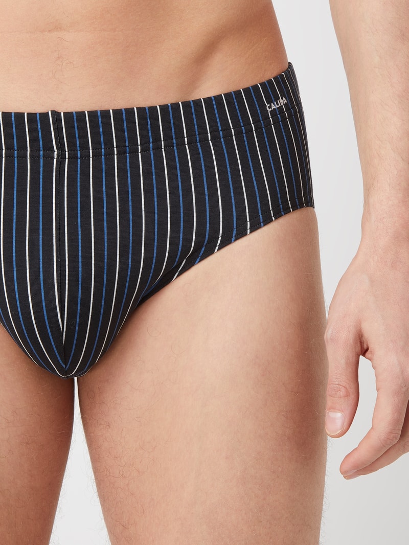 Slip mit Stretch-Anteil in schwarz