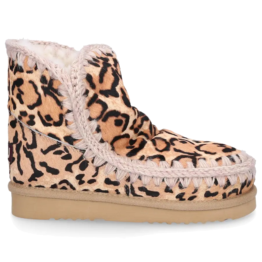 MOU - Snowboots Eskimo 18 gefüttert - beige