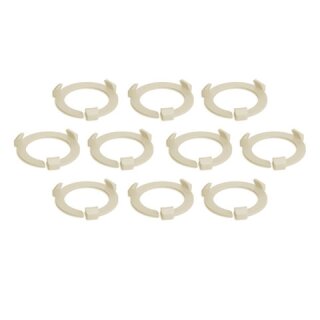 Skill and Squad Marker - 28.5mm Vanilla White (10)