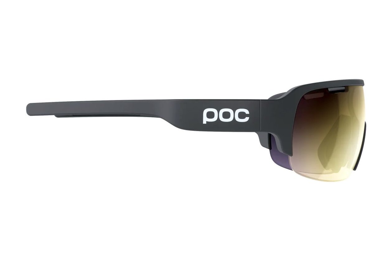 POC DO Half Blade - Uranium Black/Violet/Gold Mirror