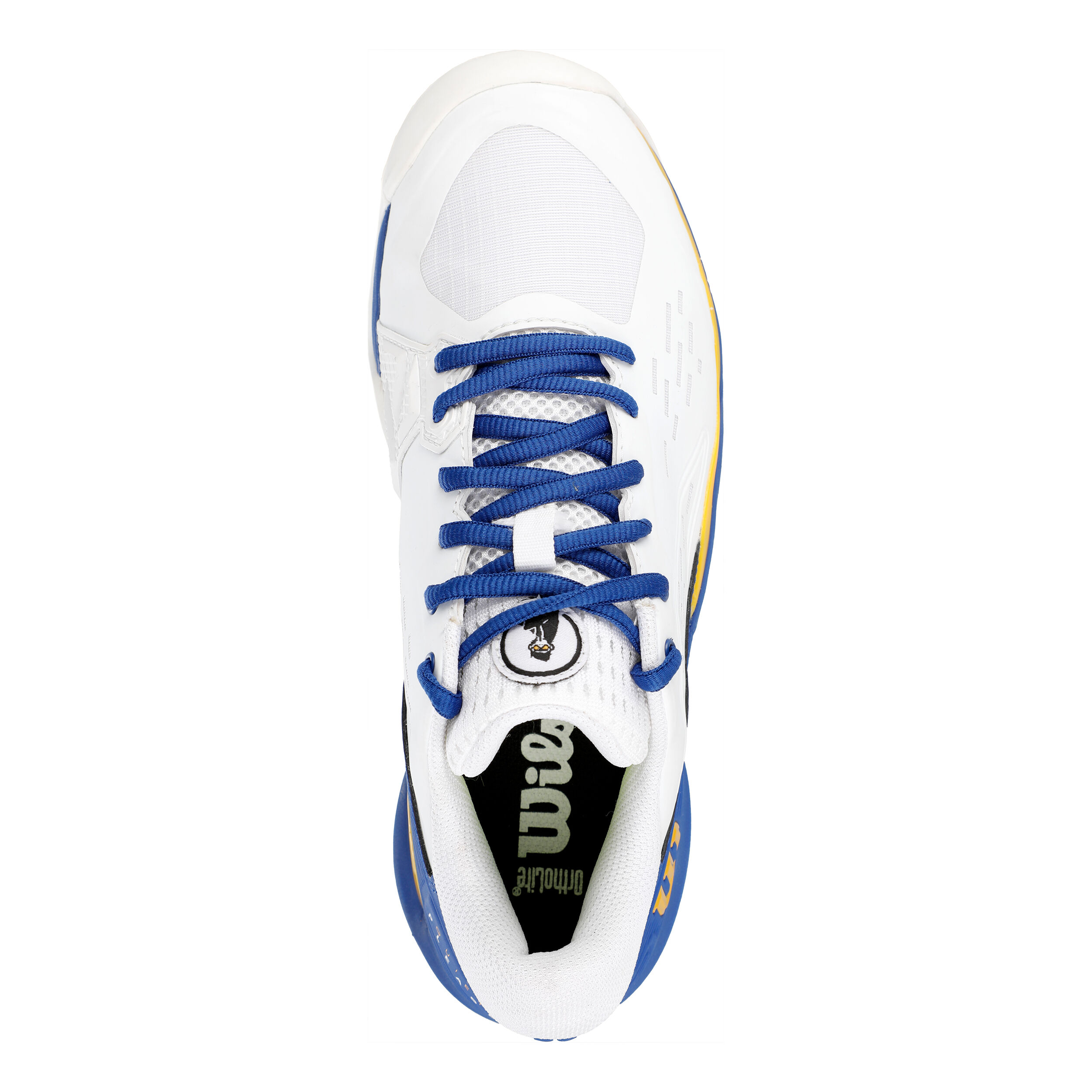 Rush Pro ACE Quiet Please Sandplatzschuh Damen - Weiß, Blau