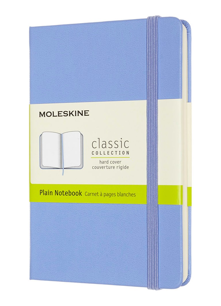 Moleskine Notebook Pocket Plain Hard Cover