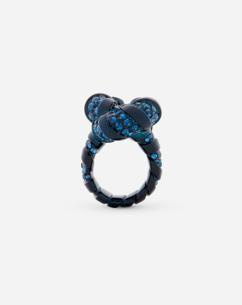 BAGUE MELODIE STRASSÉE