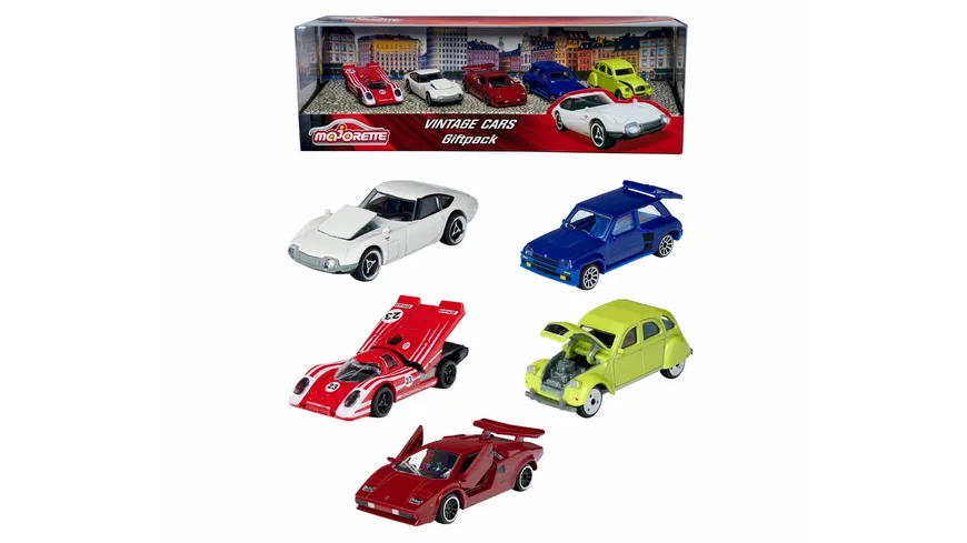 Majorette - Vintage 5 Pieces Giftpack
