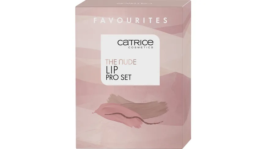 Catrice The Nude Lip Pro Set