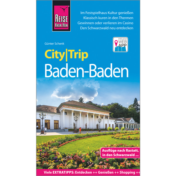 REISE KNOW-HOW CITYTRIP BADEN-BADEN - Reiseführer