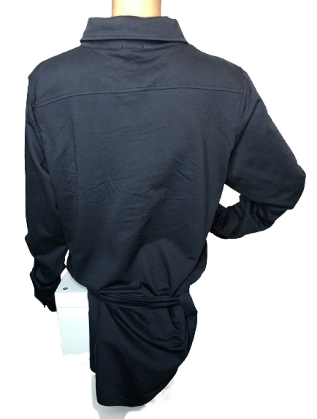 Bellybutton Umstandsshirt 22811 dunkelblau langarm Gürtel XL