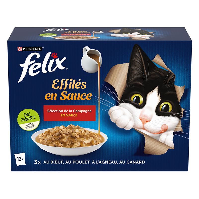 Sparpaket Felix Gravy Lover - So gut wie es aussieht 48 x 85 g