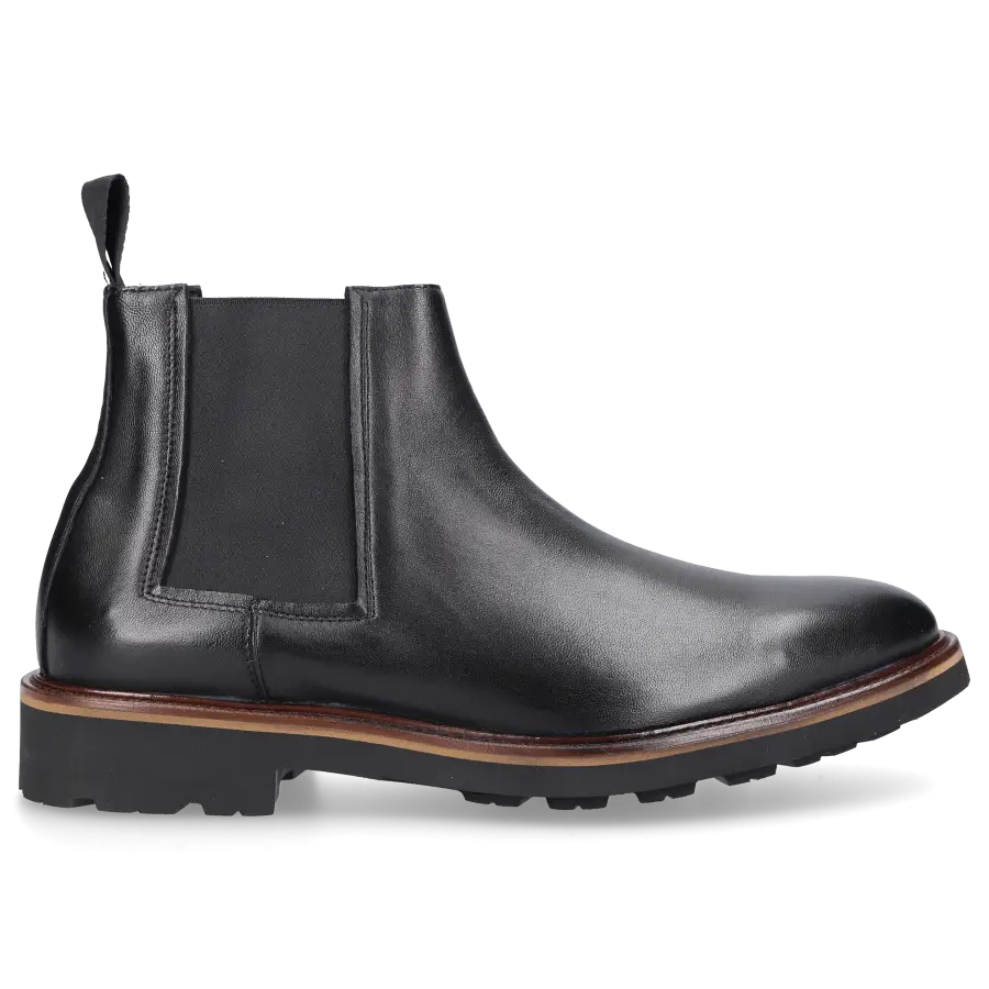 Budapester - Chelsea Boots 14196 Nappaleder - schwarz