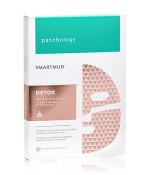 Patchology SmartMud Detox Tuchmaske-4 Stk
