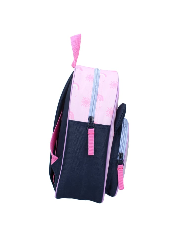 COFI 1453 Prêt Rucksack Giggle – Süßer Kinder-RucksackKatzengesicht in Rosa günstig kaufen 29 x 22 cm
