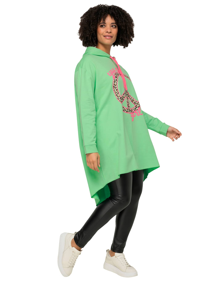 Angel of Style Sweatshirt in grün günstig kaufen 52/54