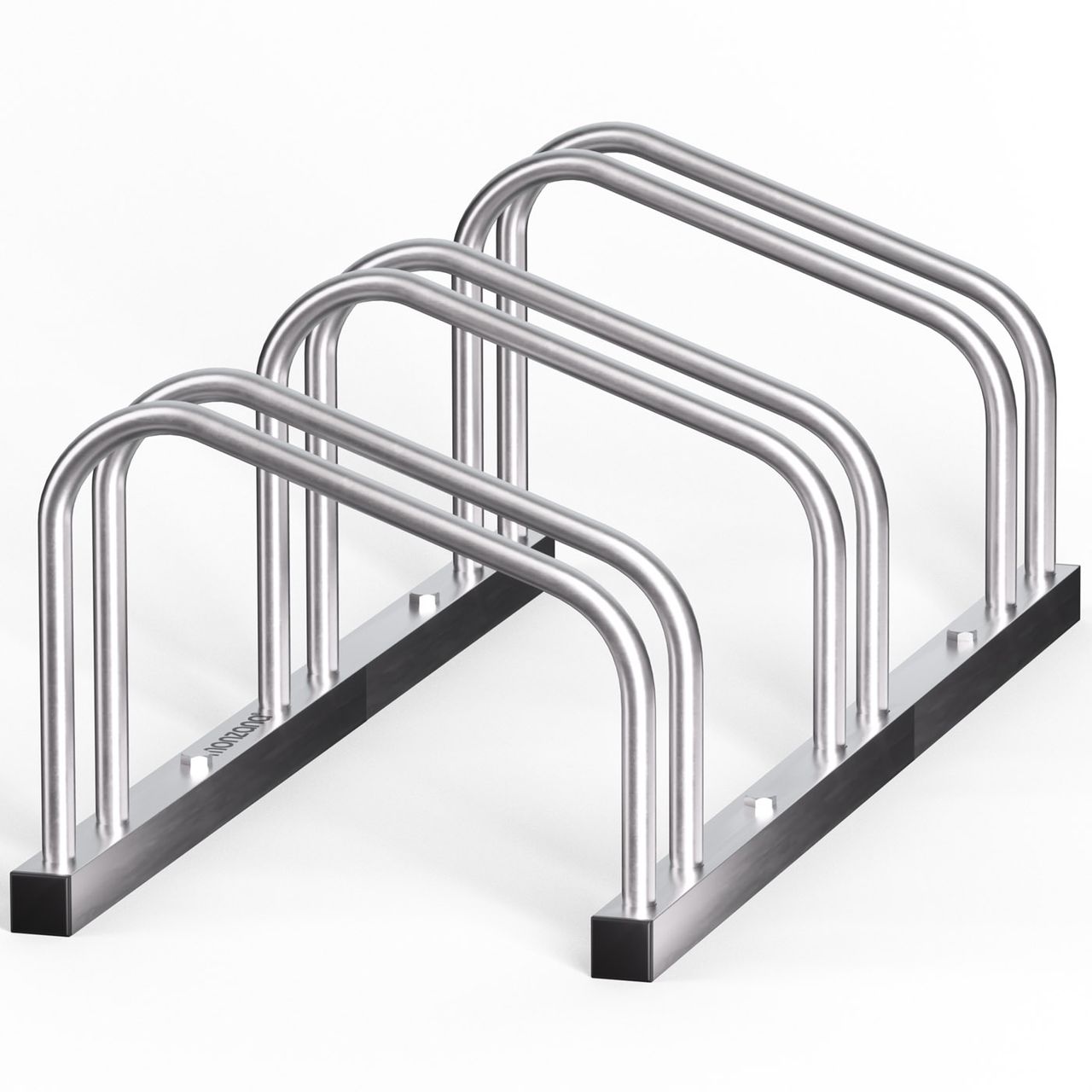 Casaria monzana® Fahrradständer 3er 71x32x27cm