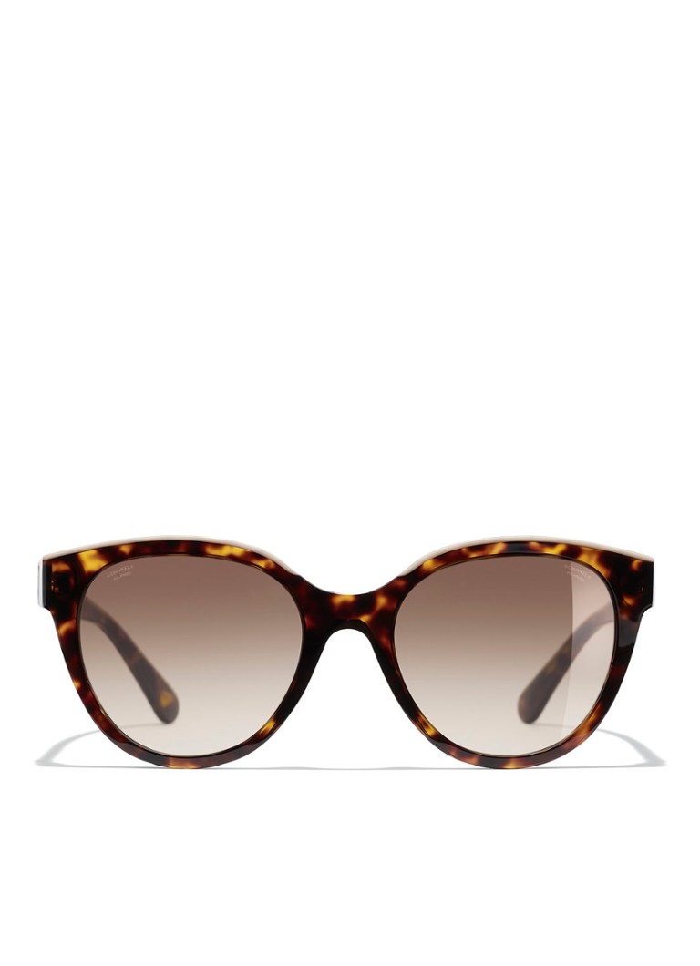 Ochelari de soare Chanel în formă de fluture