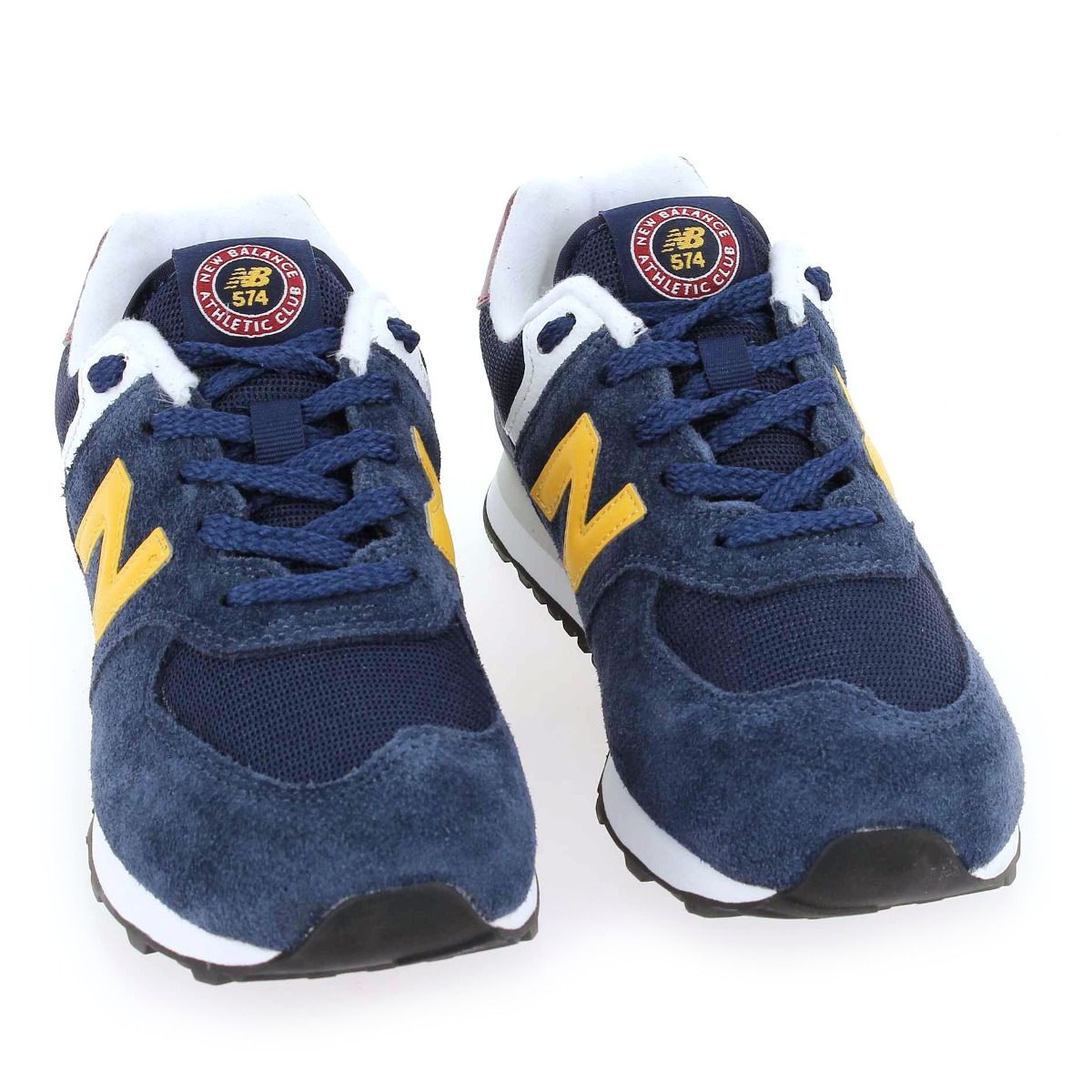New Balance  574 HW1 LACET - Marine Jaune
