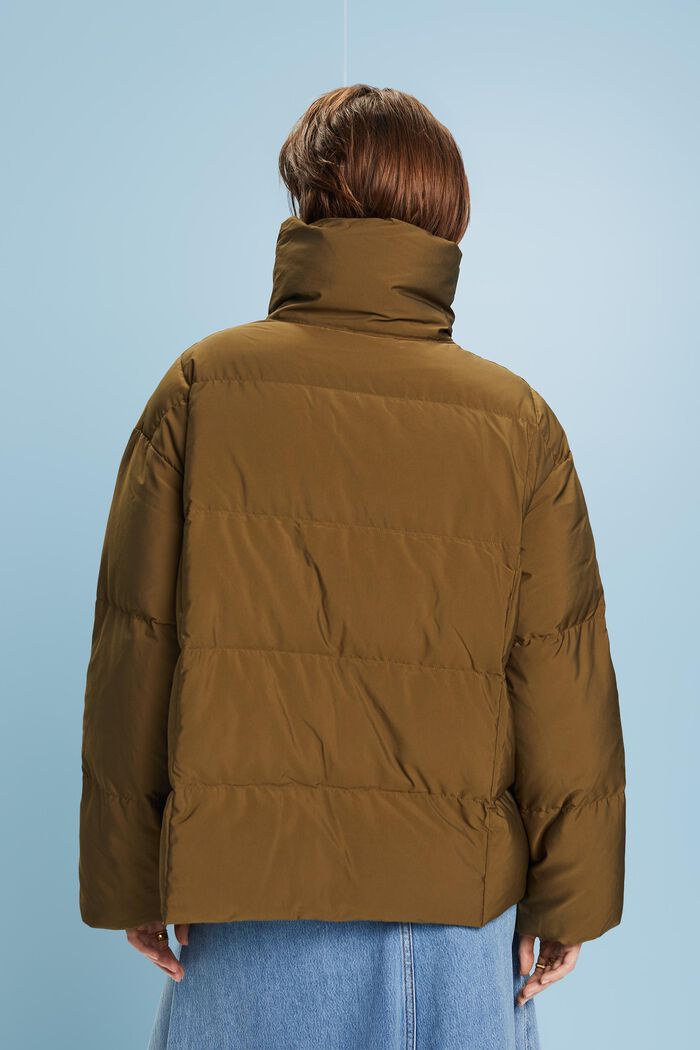 Steppjacke mit Daunen