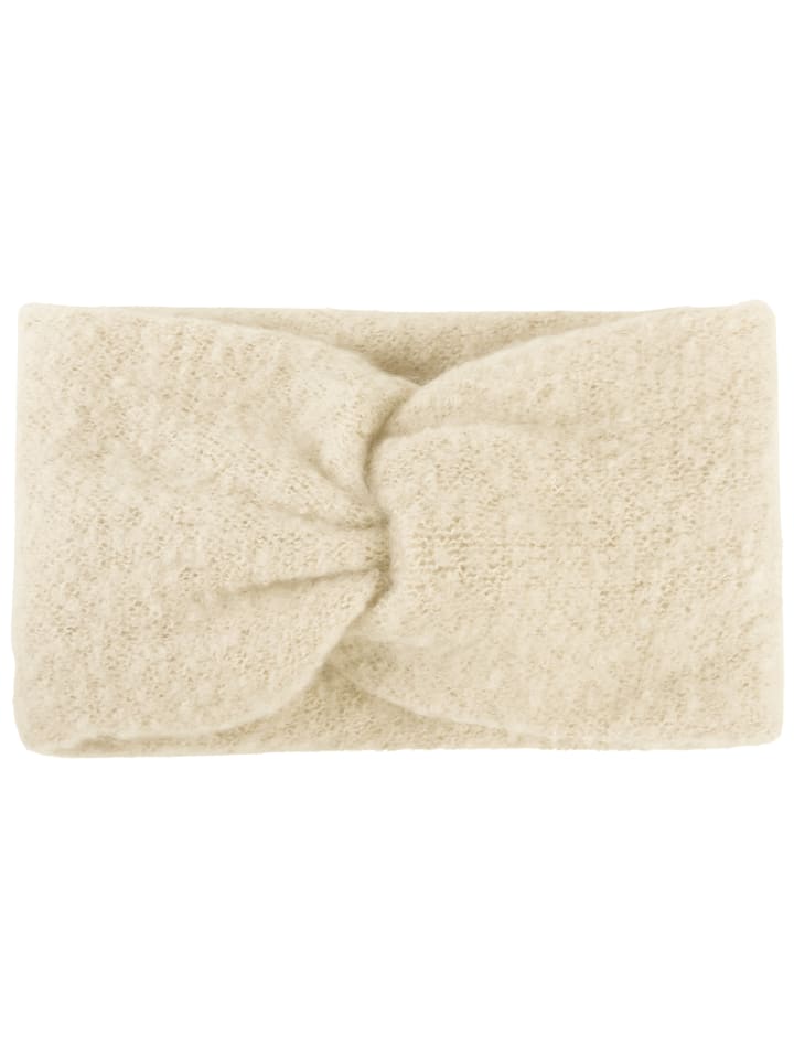 styleBREAKER Strick Stirnband in Creme-Beige günstig kaufen onesize