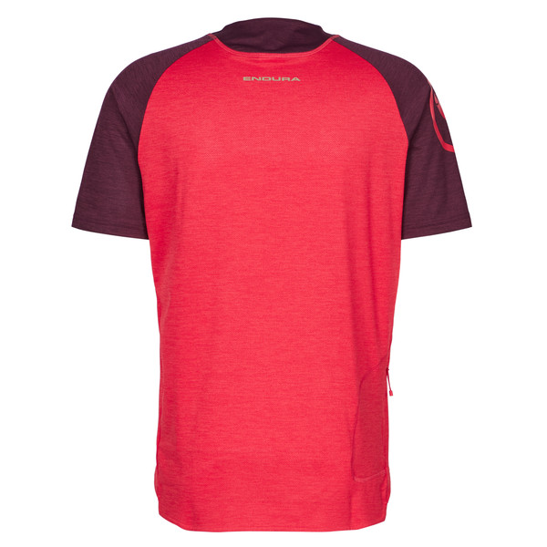 SINGLETRACK KURZARMTRIKOT Herren - Fahrradtrikot