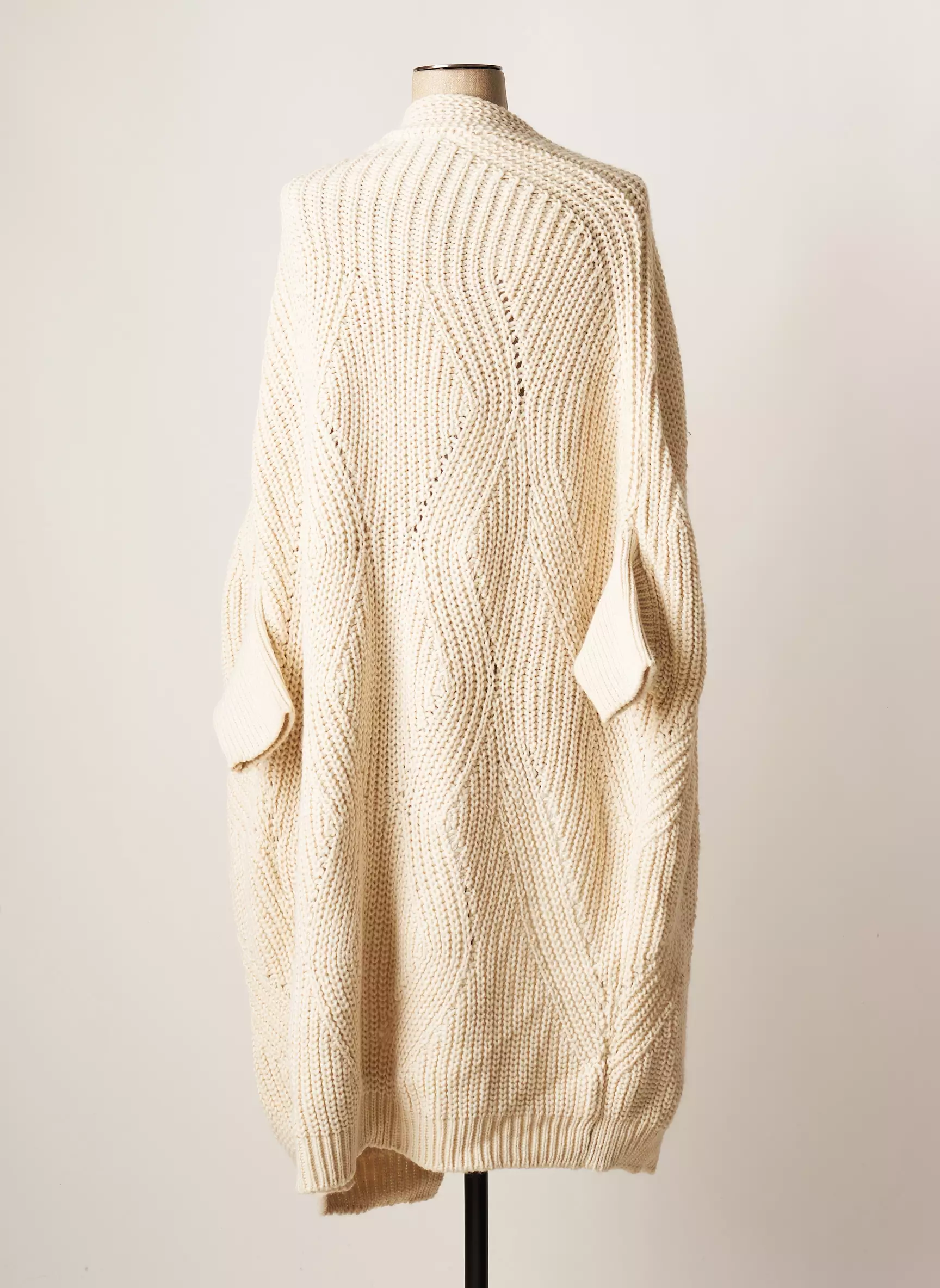 Pako Litto Cardigans Femme couleur beige
