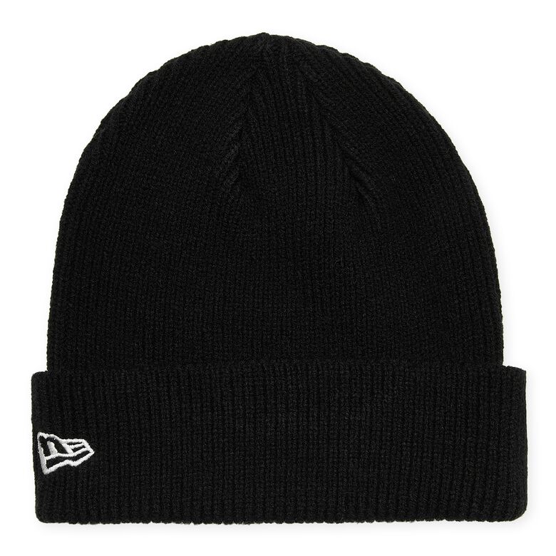 New Era Wool Cuff Knit black