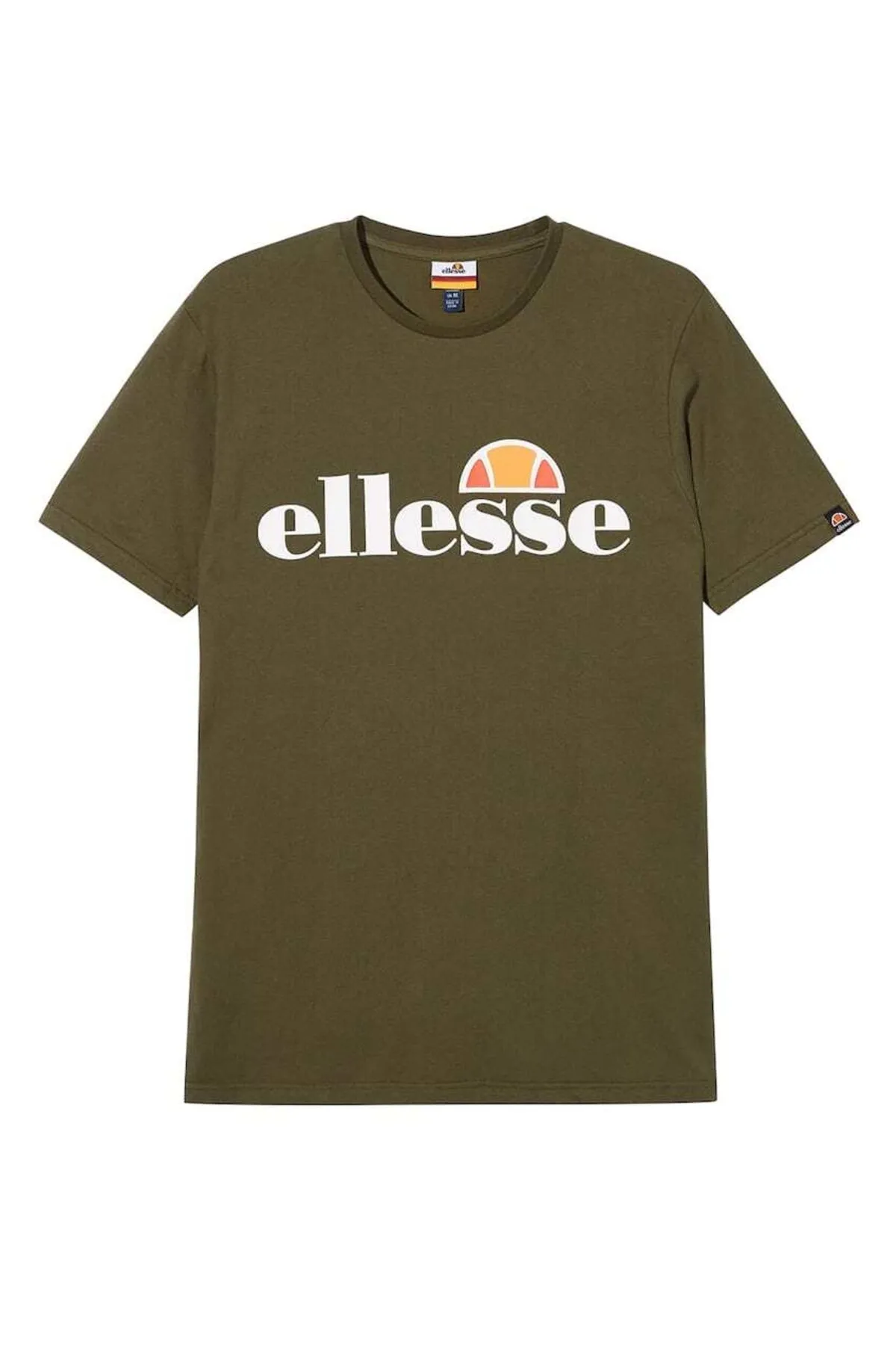 Ellesse  Herren T-Shirt SL PRADO TEE - Kurzarm, Crewneck, Rundhals, Logo-Print
