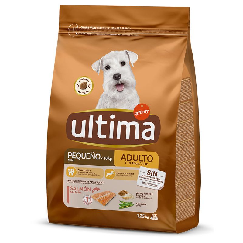 Ultima Mini Adult Lachs