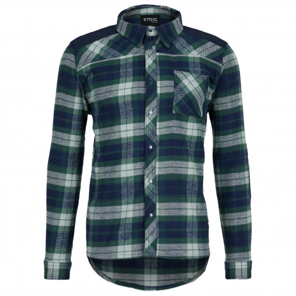 Stoic - MMXX.Malmö Flannel Shirt - Hemd