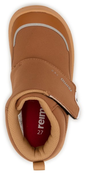 Reima ~ Hyppii Mid-Boot Klett + TEX vegan ~ Cinnamon Brown