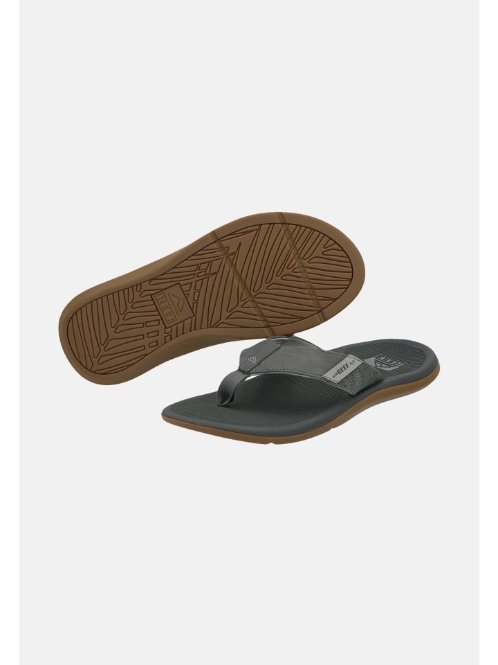 Reef Zehentrenner 'Santa Ana' in grau günstig kaufen