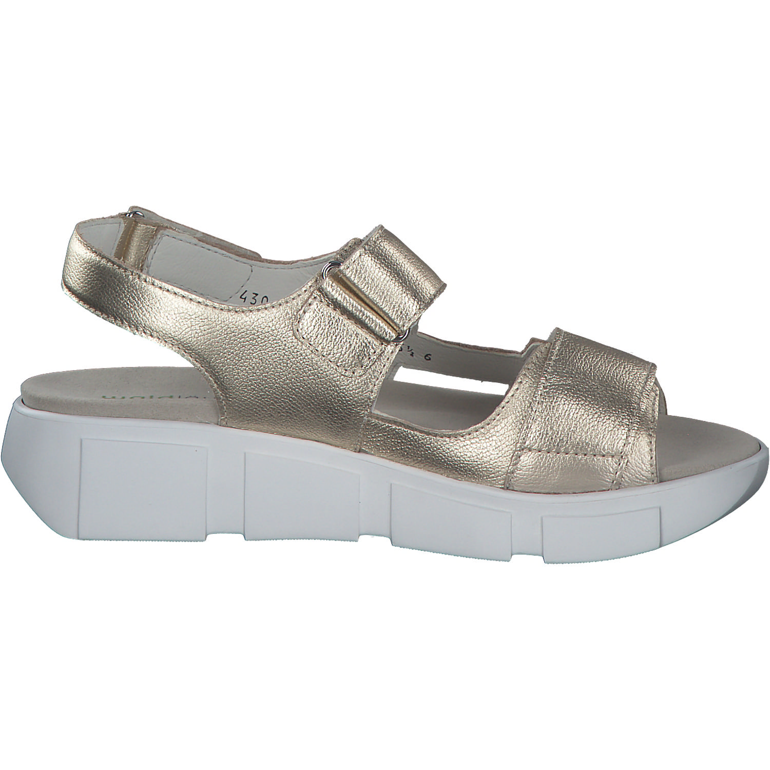 Waldläufer Isa 757002, Klassische Sandalen, Damen, Gold