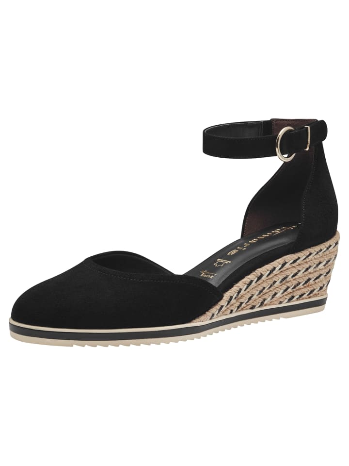 Tamaris Keilpumps in BLACK günstig kaufen