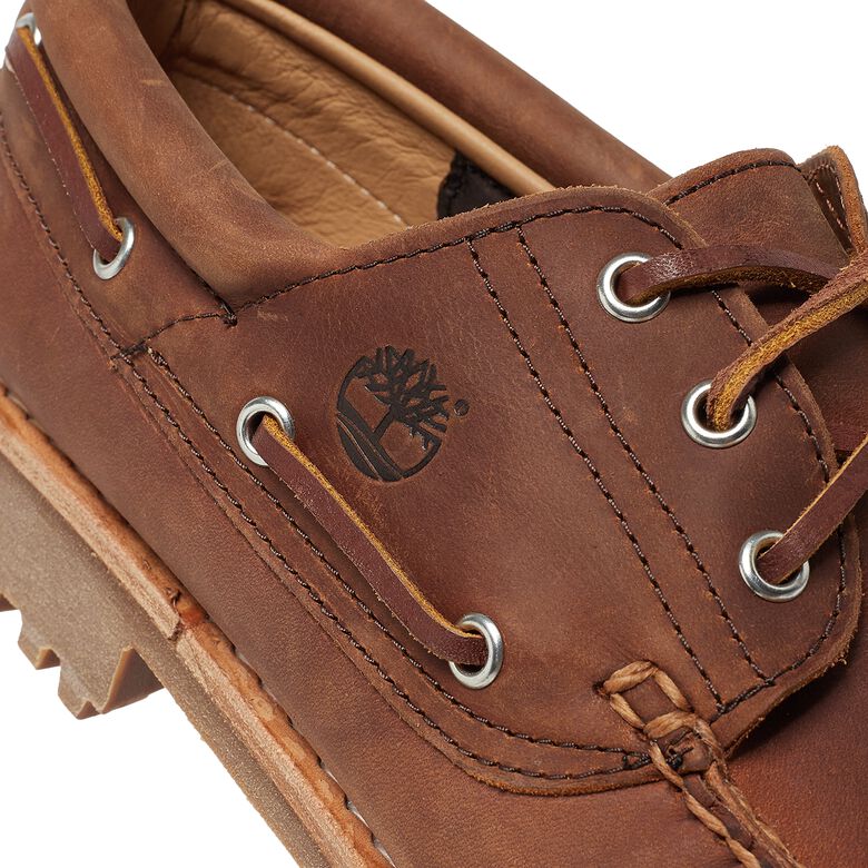 Timberland Authentic 3 Eye Classic Lug saddle