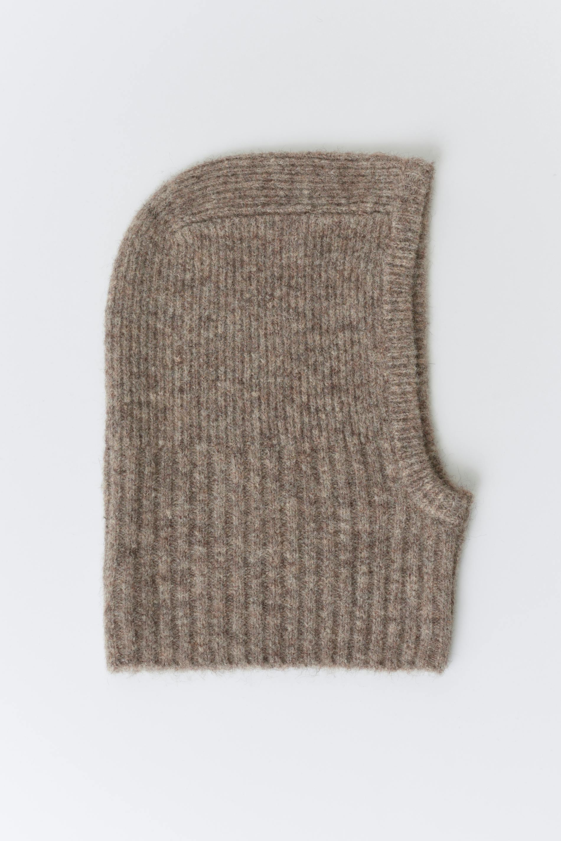 Knitted balaclava