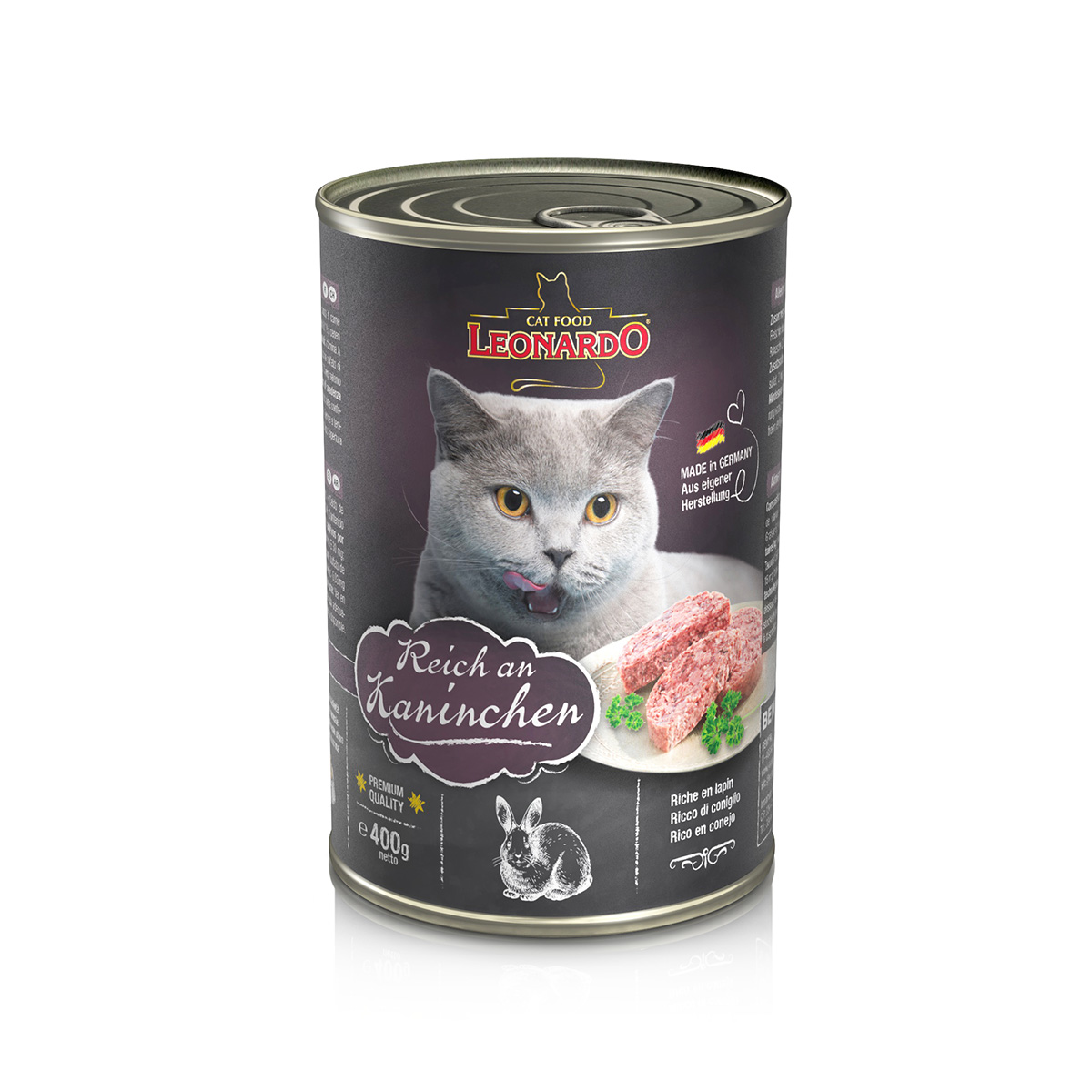 Leonardo Premium Reich an Kaninchen günstig kaufen