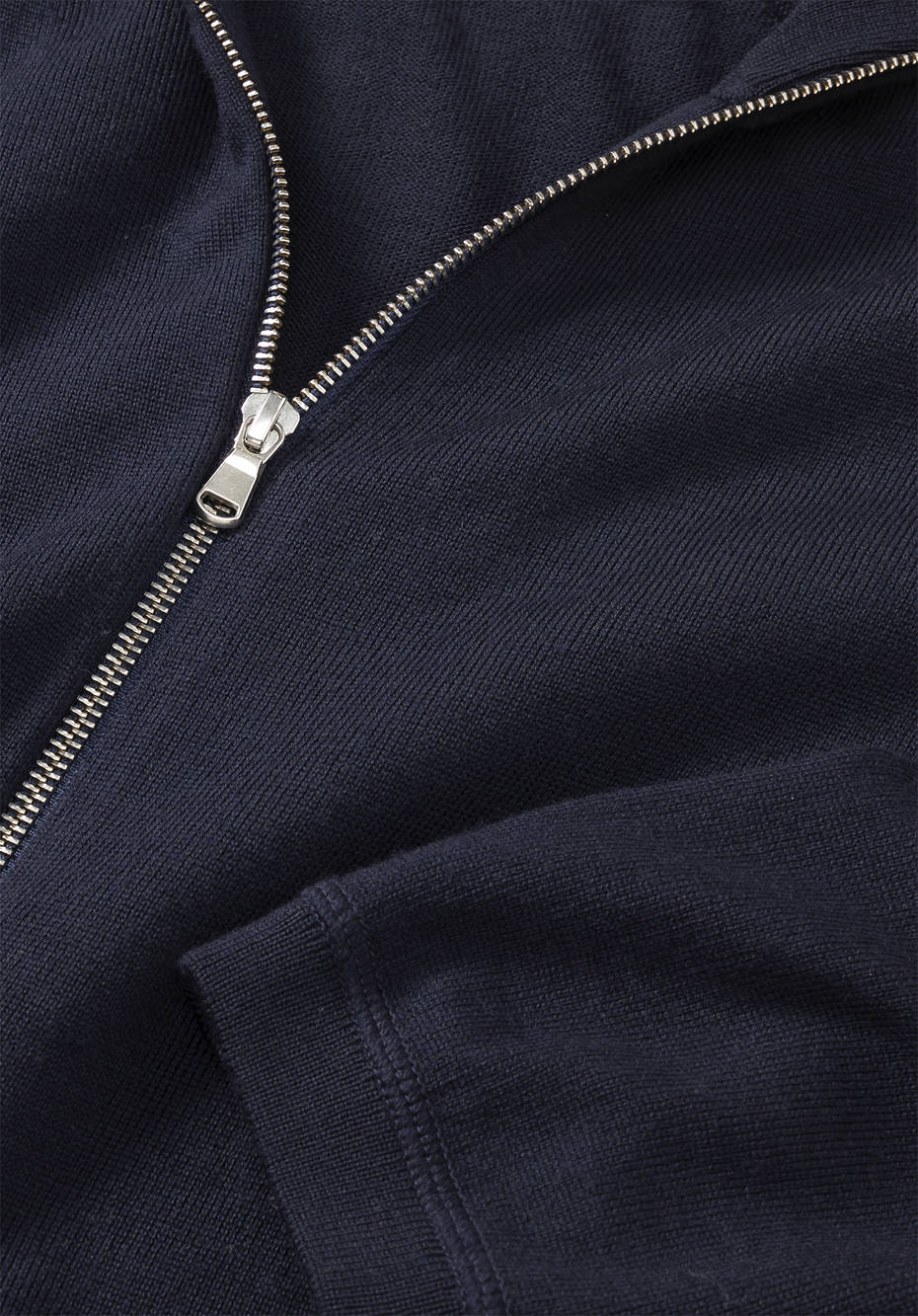 Strickjacke aus reiner Bio-Merinowolle