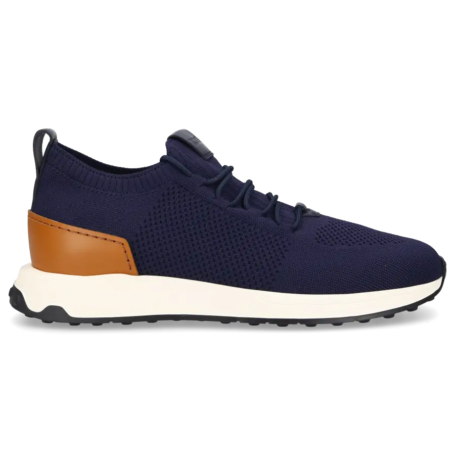 Tod's - Sneaker low SOCKS-SNEAKER technisches Gewebe - blau