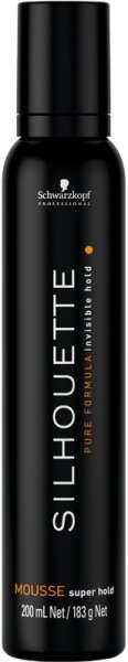Schwarzkopf Professional Silhouette Mousse Super Hold Schaumfestiger