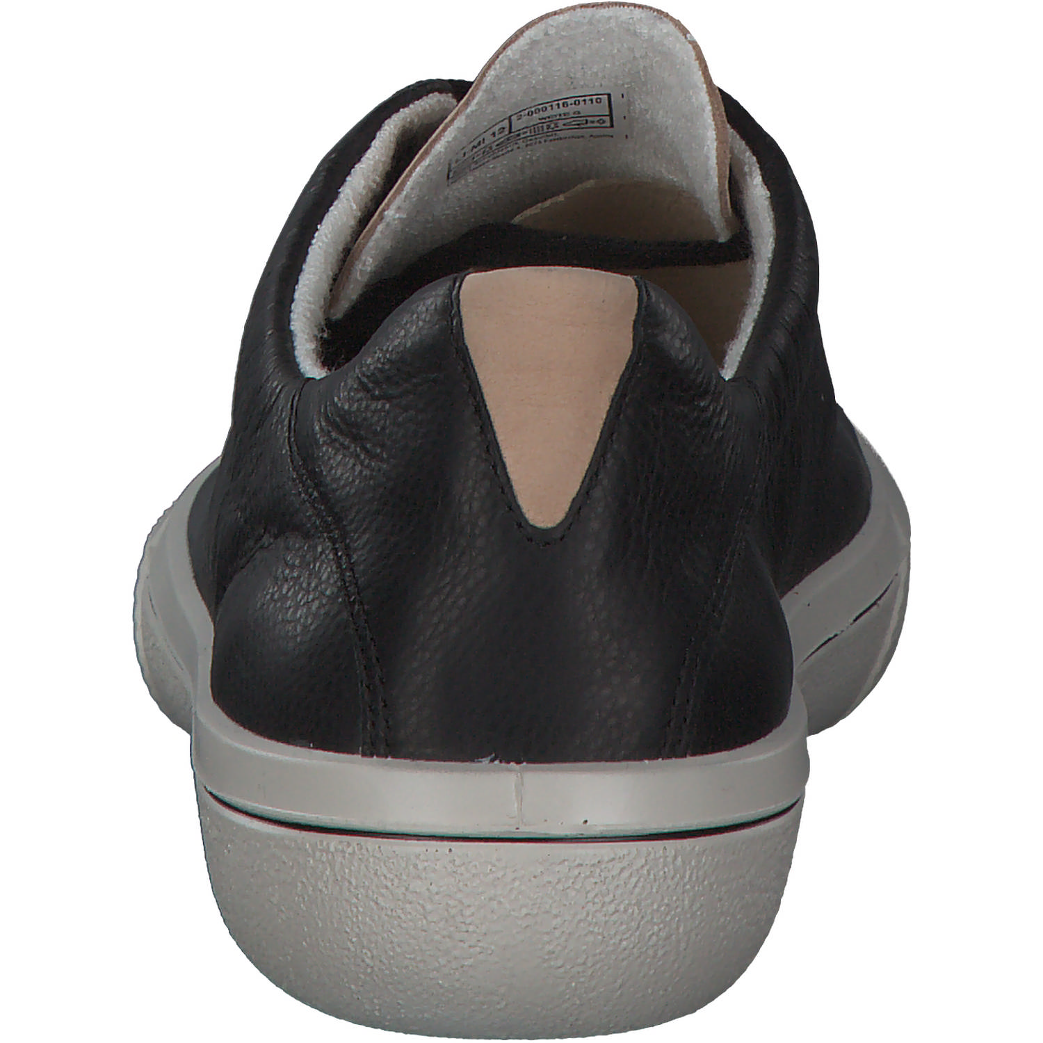 Legero 00116, Sneakers Low, Damen, Schwarz