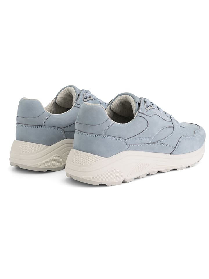 TRAVELIN' Leder-Sneakers 