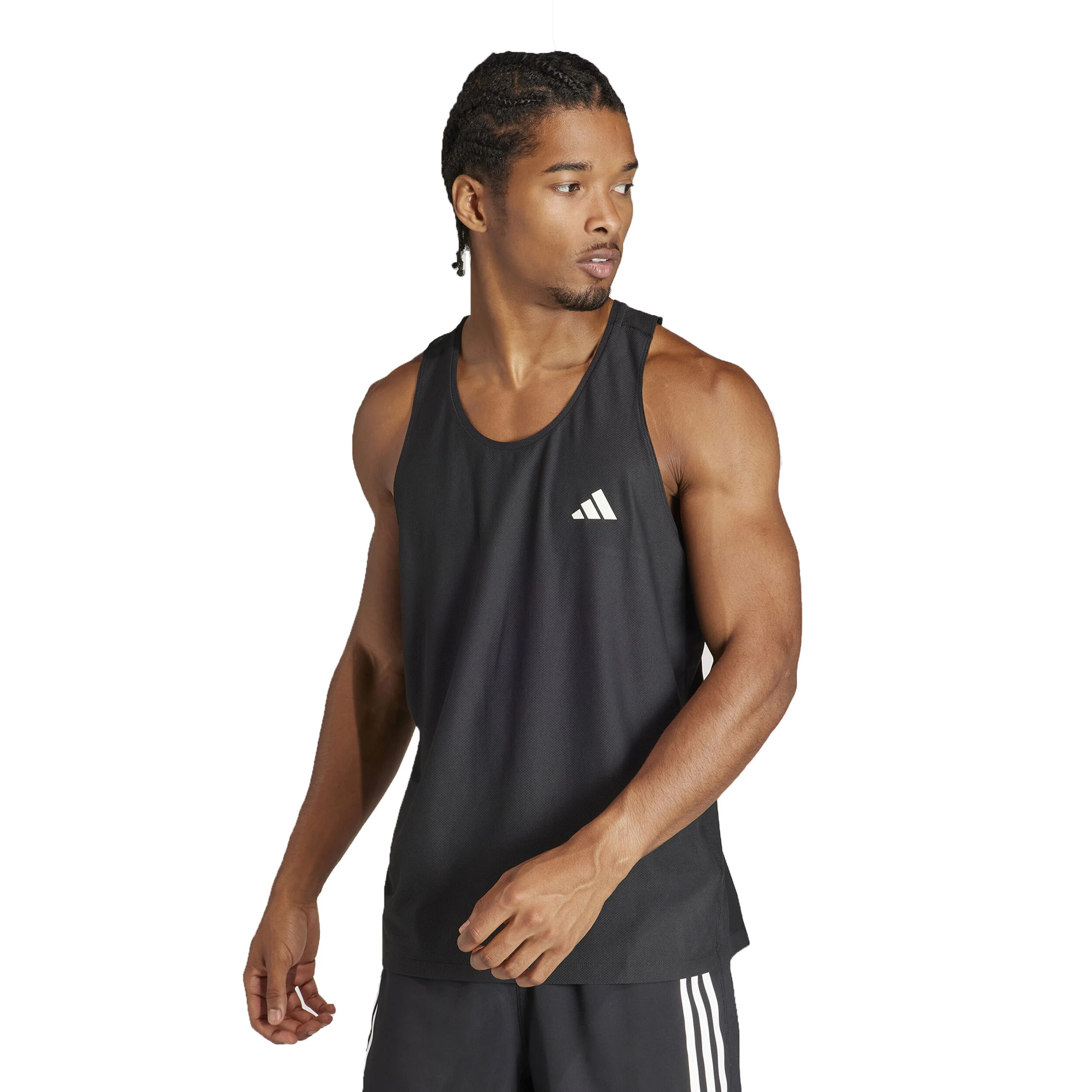 Own The Run B Tank-Top Herren - Schwarz