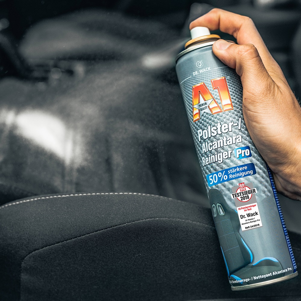 A1 Polster-/Alcantara-Reiniger Pro 400ml - ATU