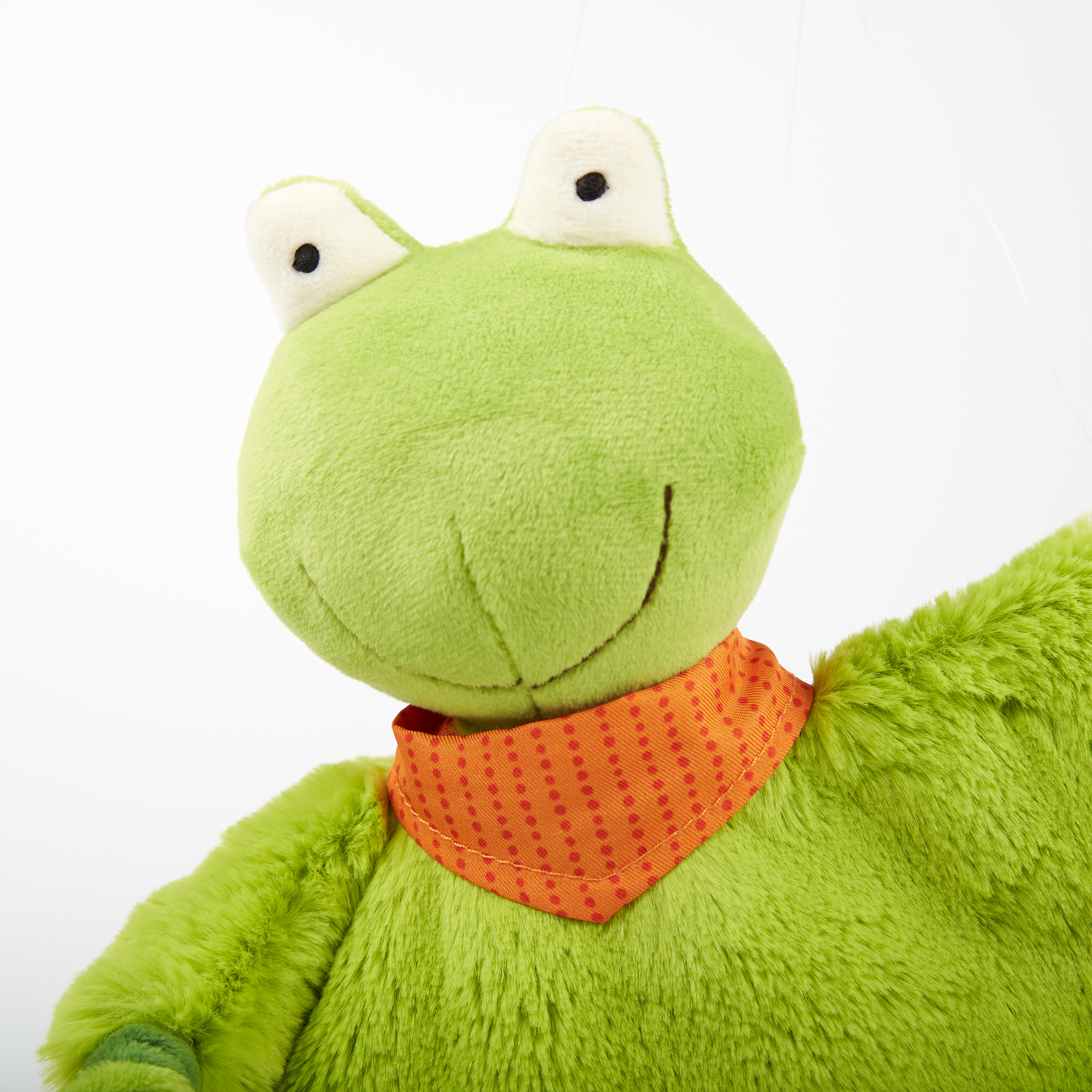 Baby Kuschel-Schnuffeltuch Frosch