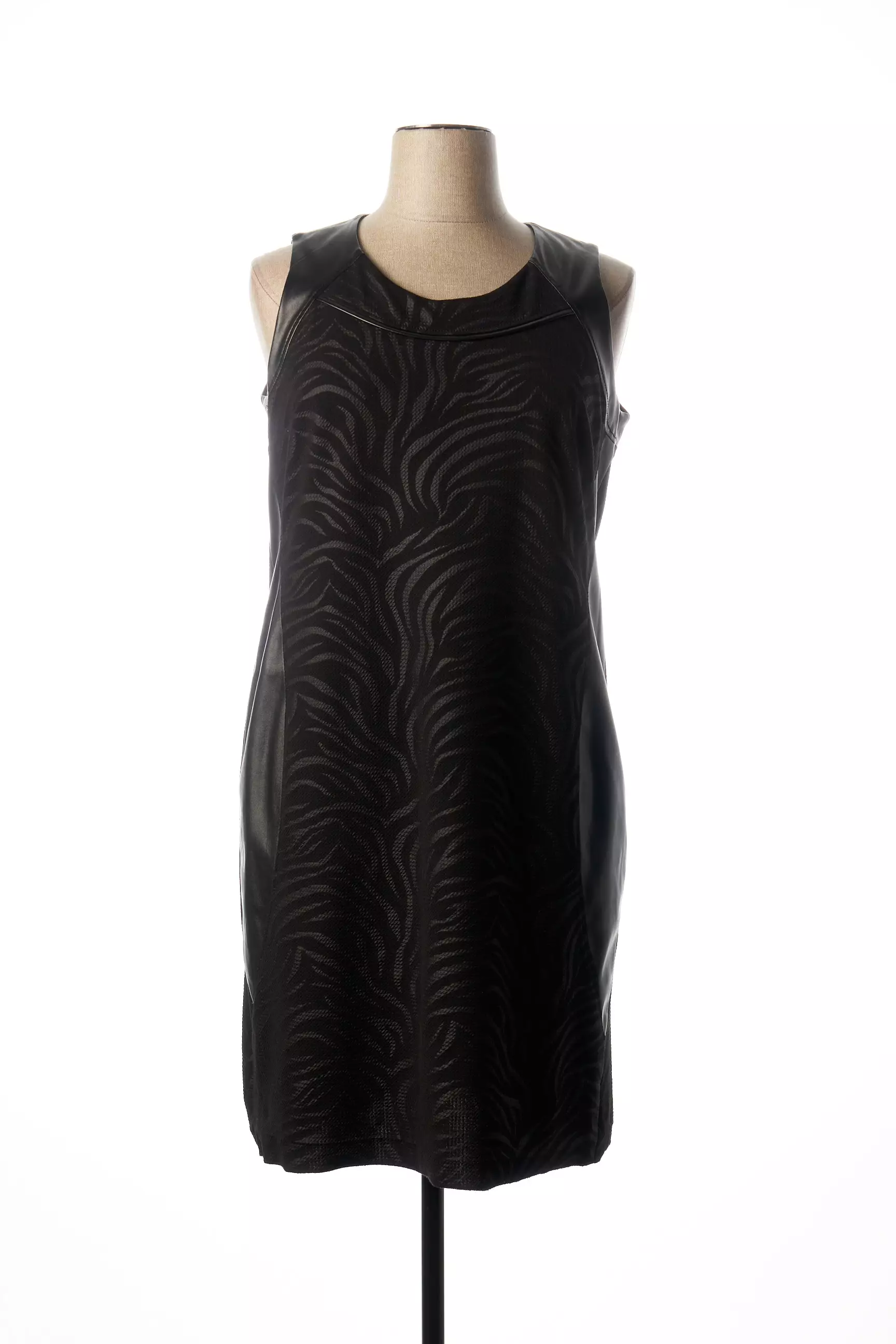 Jean Delfin Robes Mi Longues Femme couleur noir